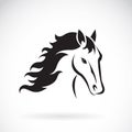 Vector images of horse head design