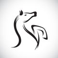 Vector images of horse Royalty Free Stock Photo