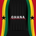 Vector of Independence Day Ghana Design Template
