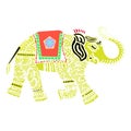 Vector Indian Elephant