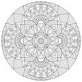 Vector indian Mandala