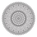 Vector indian Mandala