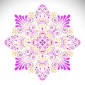 Vector indian Mandala