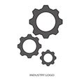 vector industry logo