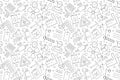 Vector industry pattern. industry seamless background