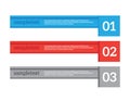 Vector infographic elements