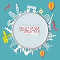 Vector Infographics Travel