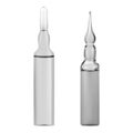 Vector injection ampoule, face cosmetic product ampule