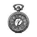 Illustration of pocketwatch