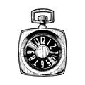 Illustration of pocketwatch