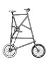 Illustration of tall bike