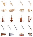 Vector Instruments of the Orchestra
