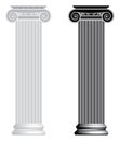 Vector Ionic column