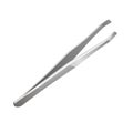 Vector isolated illustration of realistic eyebrow tweezers.