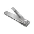 Vector isolated illustration of realistic nail clipper.