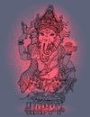 Hindu Lord Ganesha