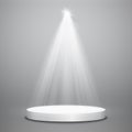 Vector Isolated Spotlight Royalty Free Stock Photo