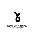 Business logo design, Y letter logo, y6 logo design.