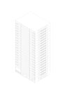 San Borja tower modern building isometric