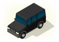 Vector isometric car