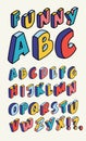 Isometric design style alphabet. Letter and 3d alphabet Royalty Free Stock Photo