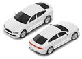 Vector isometric high quality sport sedan. Car icon