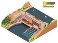 Vector isometric hydroelectric power station