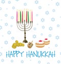 Vector - Jewish Holiday of Hanukkah