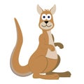 Vector kangaroo for your ideas