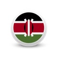 Kenya Flag Vector