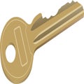 Vector key