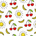 Vector kids pattern