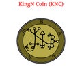 Vector KingN Coin KNC logo