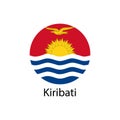 Vector Kiribati flag