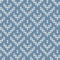 Vector knitted background, seamless