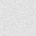 Vector knitted seamless pattern