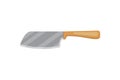 Vector knive for butcher shop. Kitchen knive Utensil for cooking.