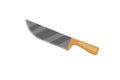 Vector knive for butcher shop. Kitchen knive Utensil for cooking.