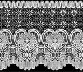 Vector lace Royalty Free Stock Photo