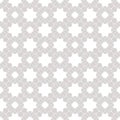 Vector lace seamless pattern. Subtle white and gray floral background texture Royalty Free Stock Photo