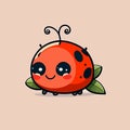 Vector Ladybug Animal cartoon Art