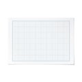 Vector landscape orientation engineering graph paper Royalty Free Stock Photo