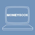 Vector laptop with the text money note