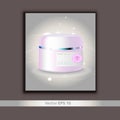 Lavender Face and Body Cream - Mock Up Vector