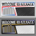 Vector layouts for Atlanta