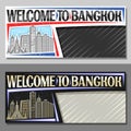 Vector layouts for Bangkok