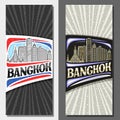 Vector layouts for Bangkok