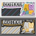 Vector layouts for Boutique