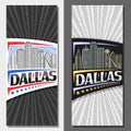 Vector layouts for Dallas