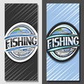 Vector layouts for Fishing